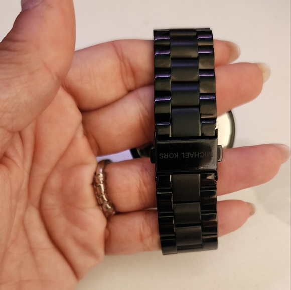 Black Michael Kors watch
